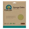 If You Care Sponge Cloths – 5 Count – 100%