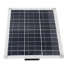 15W 12V Solar Charging Panel Professional Efficient Monocrystalline Silicon Solar