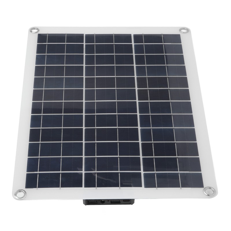 15W 12V Solar Charging Panel Professional Efficient Monocrystalline Silicon Solar
