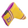 SHABIER Yellow Golf Putter Cover with NO.23 Design Headcover for