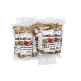Schlabach Amish Bakery Soft & Chewy Granola Bars, Case Pack of 12/2.8 oz. Bars (Apple Cinnamon)