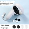 Ikpek 1 Pack Thumbsticks Replacement for Meta Oculus Quest 2
