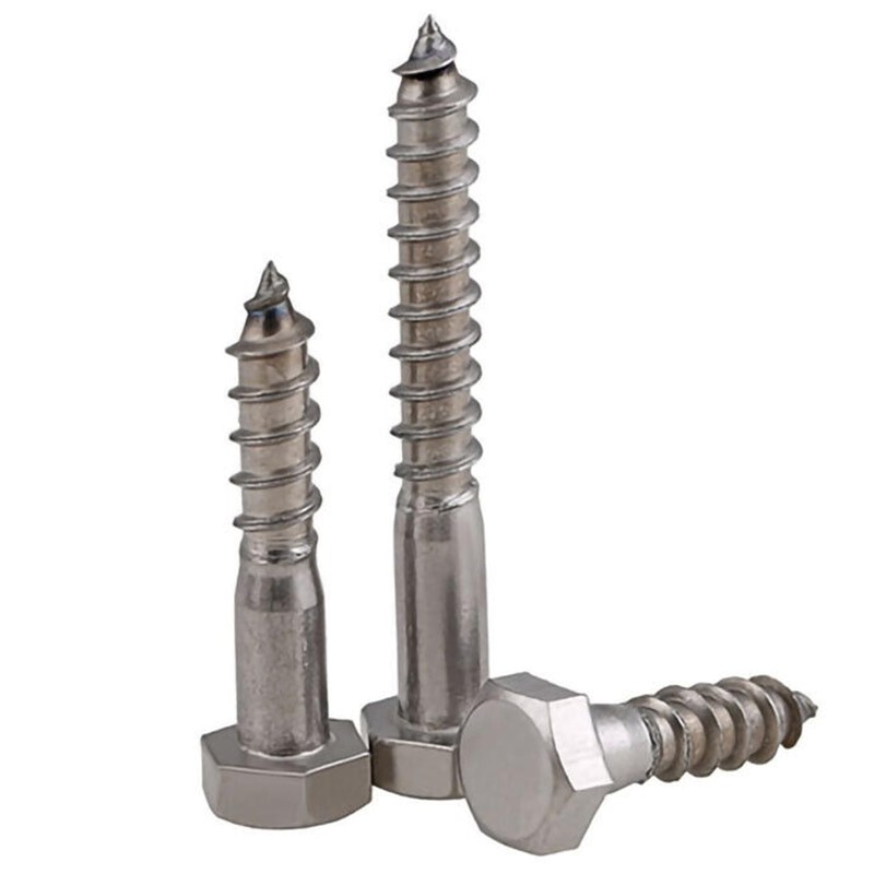 M6 6mm Coach Screws Length: 60mm (Pack of: 1) HEX