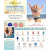 Color Street Aloha Spirit- French with a free Twosie