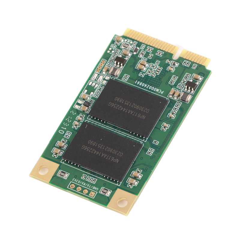 Internal Gaming SSD MSATA 6Gbps 3D TLC NAND ECC 500MB/s