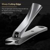 FERYES Ingrown Nail Clipper - Slant Curved Blade Nail Clipper