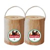 One Log Fire, Mini – Single Log Campfire, 100% Natural
