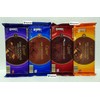Choceur Chocolate Bar Austria Four Flavors Combo Bundle 5.29oz 150g