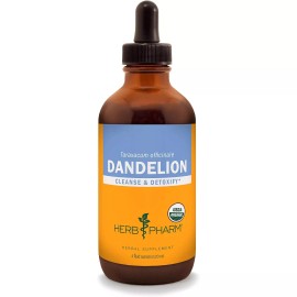 Herb Pharm Dandelion Cleanse &amp; Detoxify, 4 Fluid Ounces