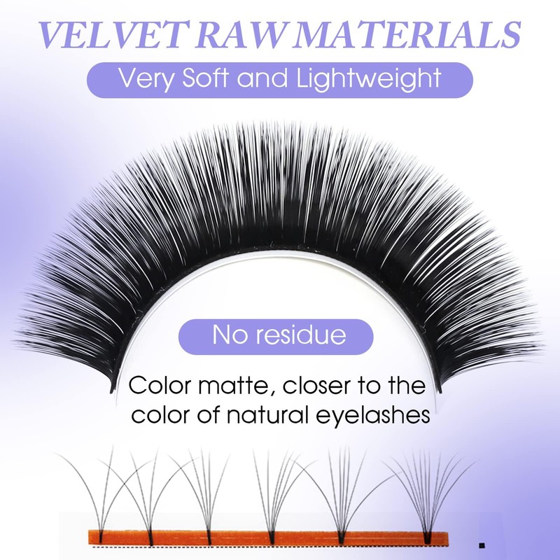 Easy Fan Volume for Lash Artists: Wendy, Handmade Fans for