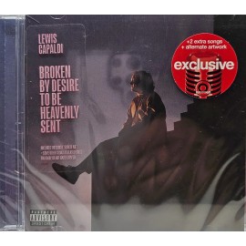 Universal Music Group Lewis Capaldi: Broken By Desire To Be Heavenly Sent (CD 2023) Target Exclusive