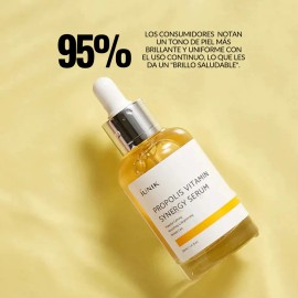 Iunik Suero Facial Propolis + Vitamina C Niacinamida 50 Ml Skin1004 Centella Hidratante Iluminador K-beauty, Piel Radiante Uniforme Despigmentante Aclarante Anti-manchas Metodo Tipo De Piel, Antiacne