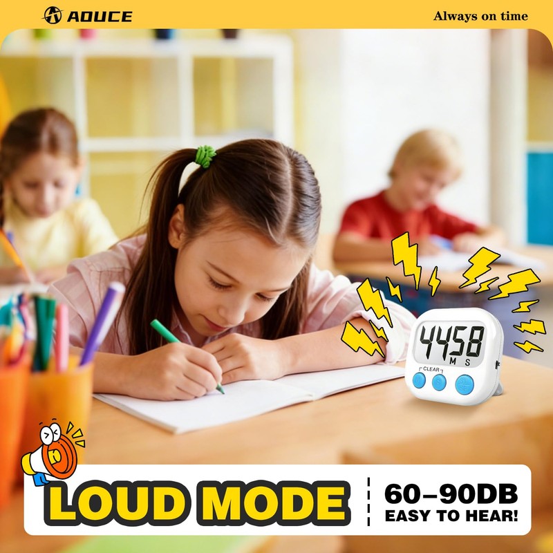 Classroom Timers for Teachers Kids Large Magnetic Digital Timer Teacher