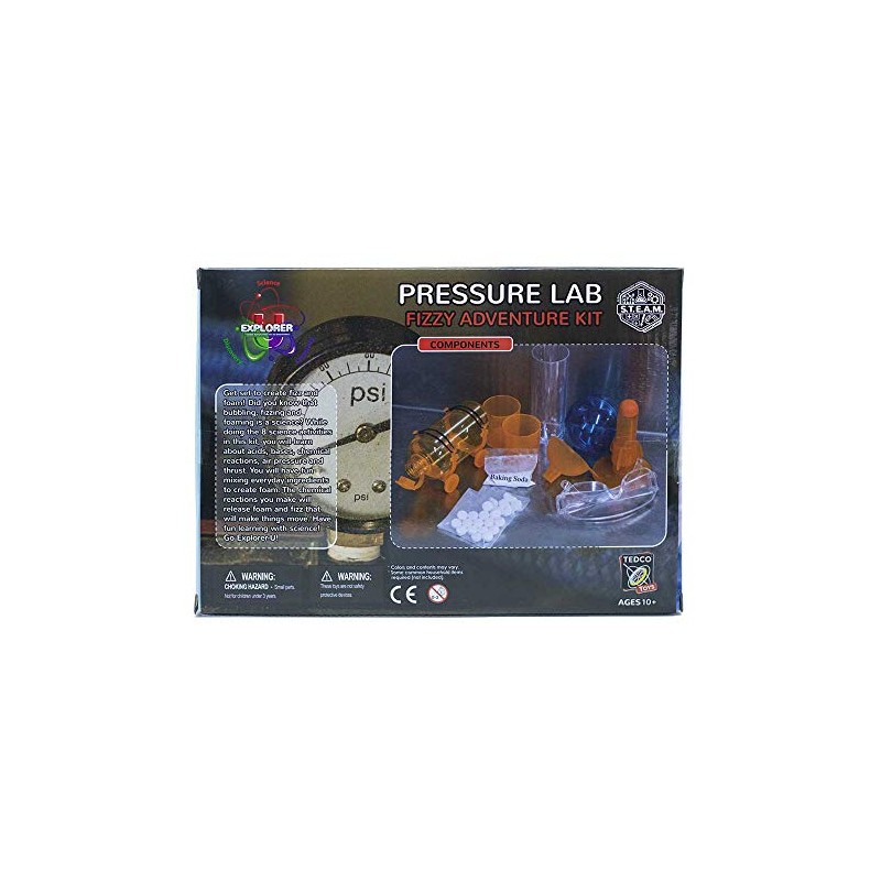 Pressure Lab Fizzy Adventure Kit (Age 10+)