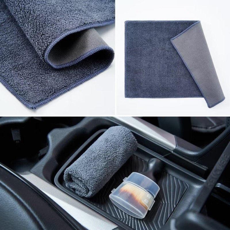 XZHFDC Car Interior and Exterior Soft bristles Detail dust Brush