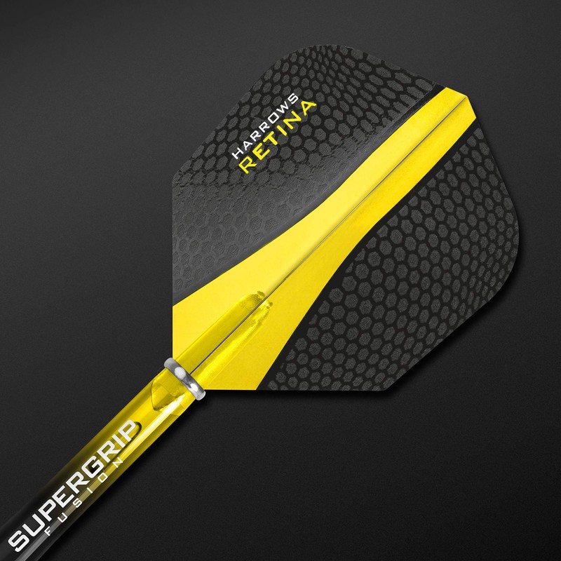 Harrows Retina Dart Flights - 100 Micron Extra Strong -