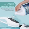 Steam and Go Unscented Demineralized Water - Cleaning Solution for