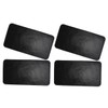 BUGUUYO 4pcs Car Phone Pads Non-Slip Dashboard Mats Phone Stand