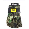 CAT NOS 2006 Caterpillar Cat Men's Camo Camouflage Leather Palm
