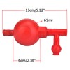 Rubber Suction Bulb Filling Lab Suction Ball Laboratory Rubber Suction