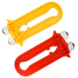 GIAK Beekeeping Wire Tensioner Beekeeping Supplies Pack of 2 Wire Tensioners Cable Tensioner Crimper Hive Frame Tool for Attaching Iron Wire or Stainless Steel Wire to the Nest Frame