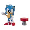 Sonic 4"- Classic Sonic w/Spring- Wave 4 (Online) Articulated