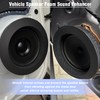 Jayubien 6.5 Inch Speaker Foam Rings,4PCS Audio Adapter Kit