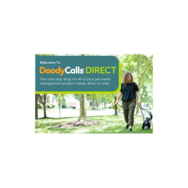 DoodyCalls Pet Waste Bags - Thick and Leakproof | Unscented