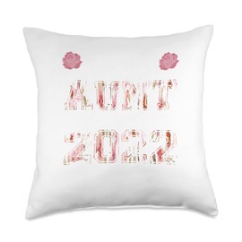 Proud Aunt Of A Class O 2022 Graduate, Shirt, Fun Graduating Throw Pillow