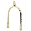 Plated Spurs, Zinc Alloy Narrow Spur Plated Wholesale All Around
