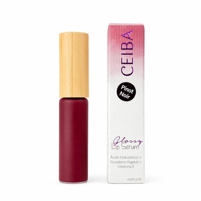 CEIBA Glossy Lip Serum – Aceite Labial con Color e