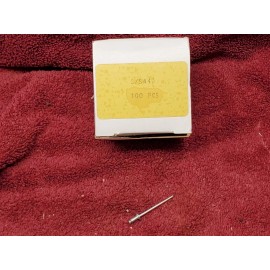 unknown Box Of 100, 1/8" x 1/4" Steel Pop Rivets, Steel Mandrel