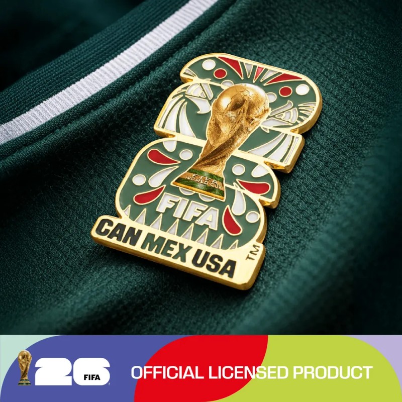 Pin Emblema 2d México Copa Mundial De La Fifa 2026