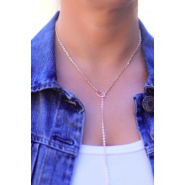 Fashion Jewelry Gold Plated Layer Necklace Fashion Jewelry