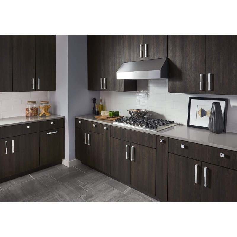 Top Knobs - TK266BSN - Modern Metro Slot Pull 5"