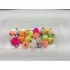 BestCity Fly Fishing Super Glo Bug Egg FLIES For Trout