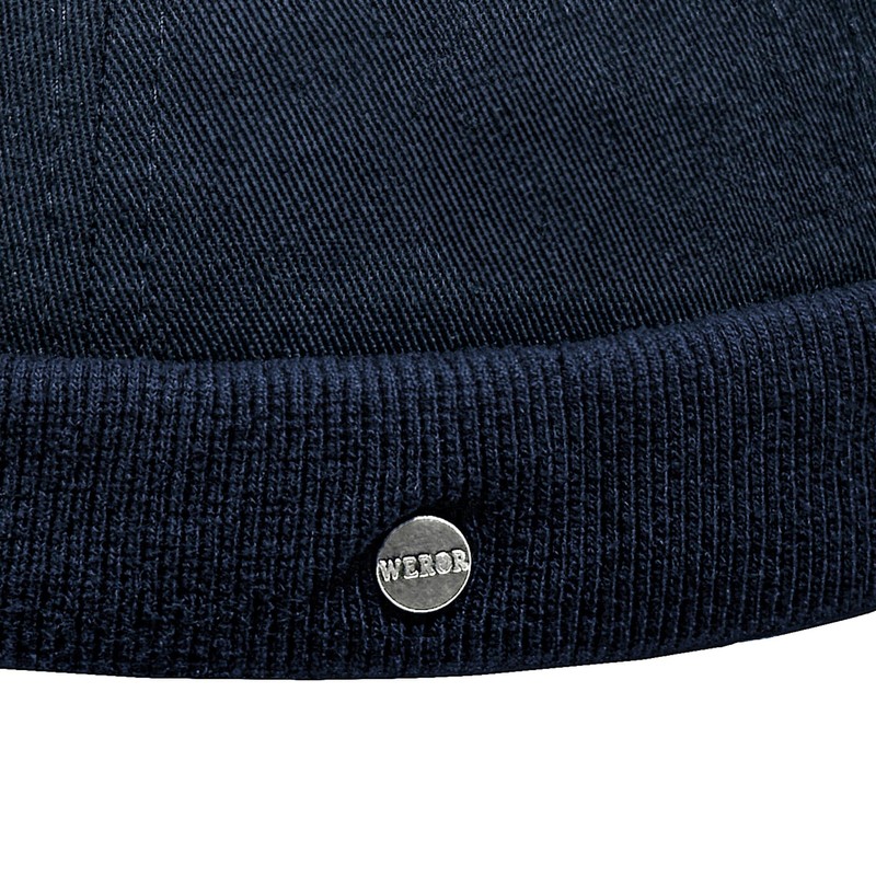 WEROR Weror-382.1 Men's Fishing Hat Sailor Hat Docker Hat Cotton