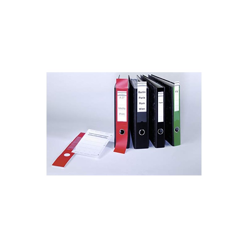 Durable 809101 Ordofix Lever Arch Spine Labels 40 x 390