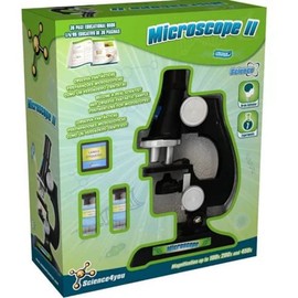 Science4You Microscope II Kit Educational Science Toy STEM Toy