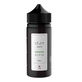 Rikidoya Menthol Made in Japan, Large Capacity, 3.4 fl oz (100 ml)