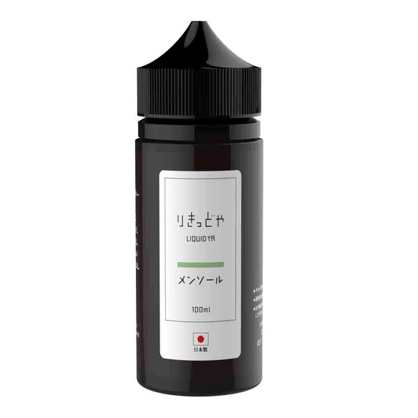 Rikidoya Menthol Made in Japan, Large Capacity, 3.4 fl oz