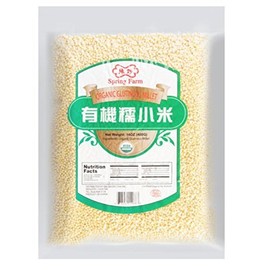 Spring Farm Organic Glutinous Millet 14oz 有机糯小米