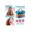 42piezas Rizadores De Cabello Sin Calor Rizo Tubos Cabello