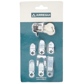Post CER1004 lock set for inside steel letterbox