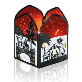 Advent Calendar Lantern