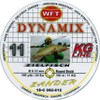 WFT Round Dynamix Zander Yellow Braided Line for Zander Fishing,