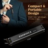 OFFCUP Vibraphone, 24 Holes Double Row Blues harp Diatonic Harmonica,