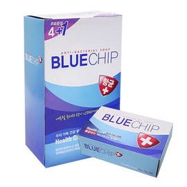 Blue Chip Soap Face Wash Face Soap Antibacterial Soap Handmade Soap / 블루칩 비누 세안 세수비누 항균비누 수제비누