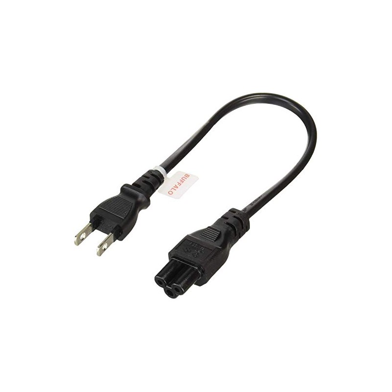 BUFFALO BSACC08 Series Power Cable for DELL/HP, 3-pin socket (female-end)
