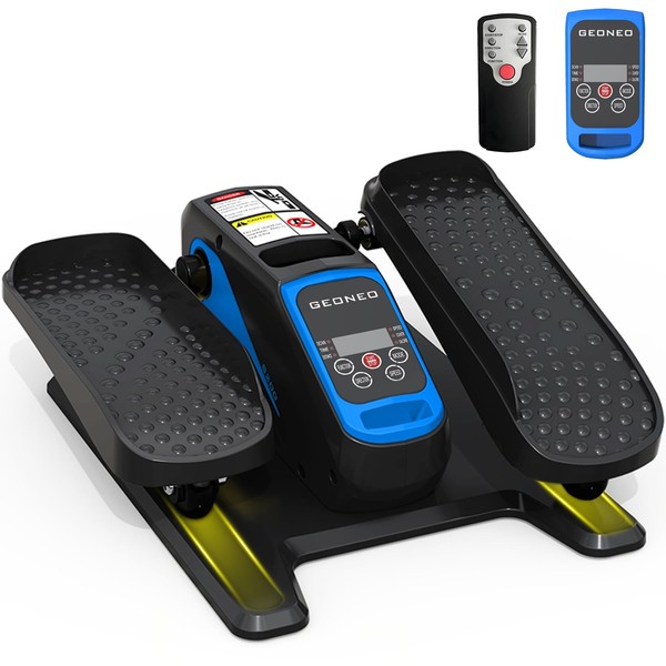 Under Desk Elliptical Machine, Electric Ellipse Leg Exerciser for Senior,